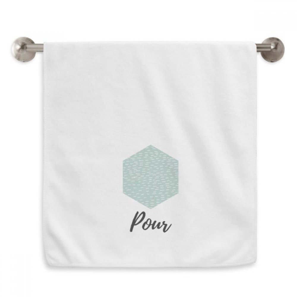 Serviettes moelleuses plantes art diadème 13x29 pouces blanc