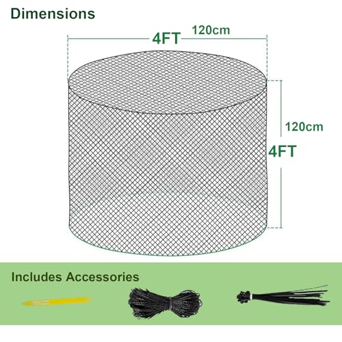 Prolongation des temps d'alimentation filet à foin 4x4 - 3