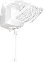 Ducha Futura Eletrônico 127V, 5500W, Lorenzetti 7531285, Branco