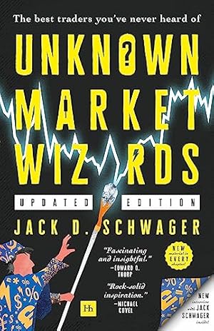 Book cover Unknown Market Wizards (paperback): The best traders you've never heard of