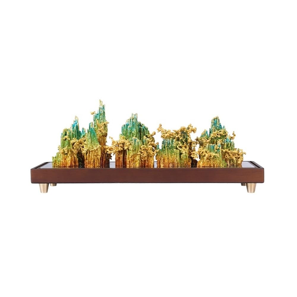 Figuras Decorativas Adornos coleccionables de Cobre for el hogar, la Sala Estar, Entrada, Mesa, Oficina, estatuas artesanales Hechas a Mano Adornos para Escritorio De Oficina(S)