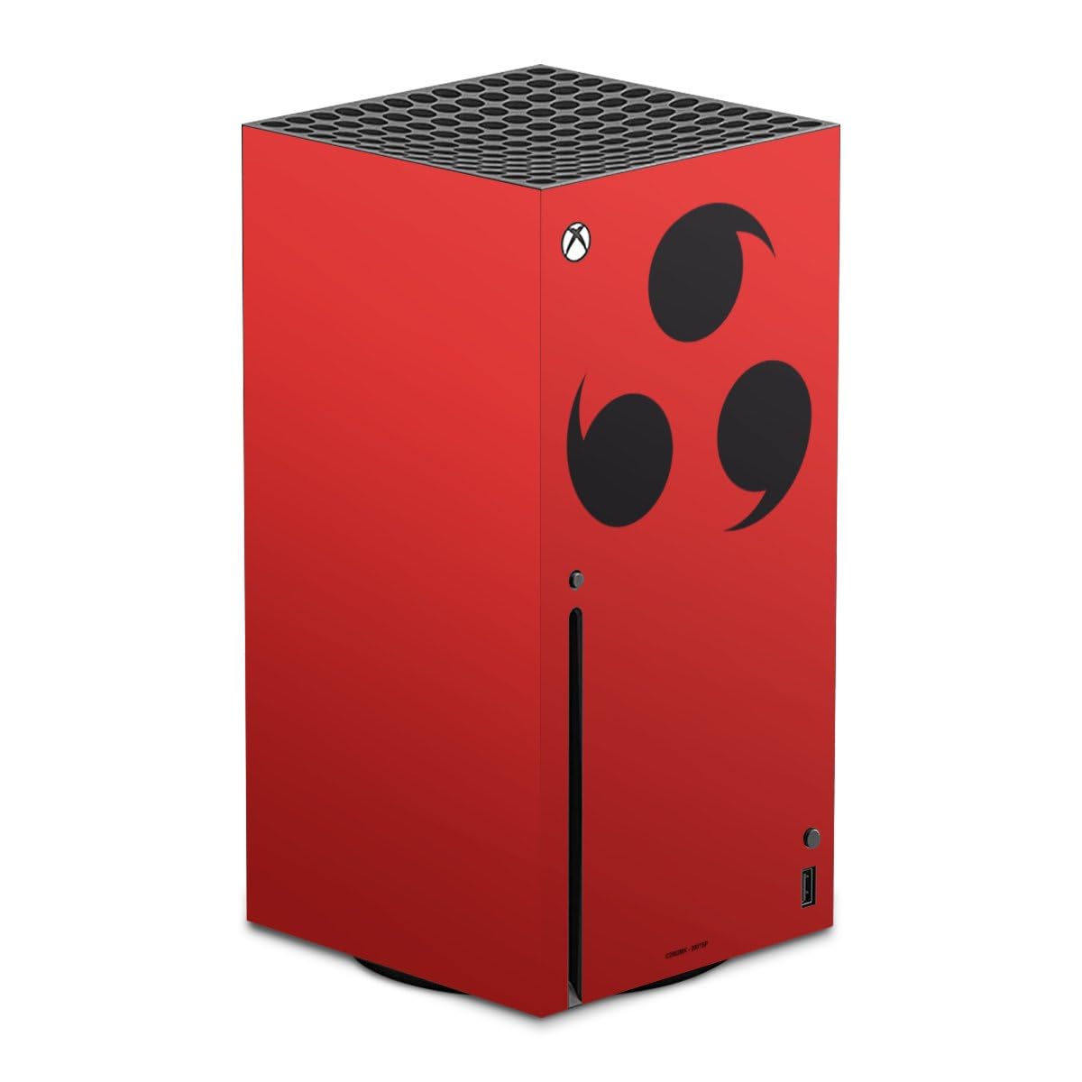 DeinDesign Skin Compatibile con Microsoft Xbox Series X Pellicola Adesivi Naruto Shippuden Sharingan Prodotto Ufficiale su Licenza