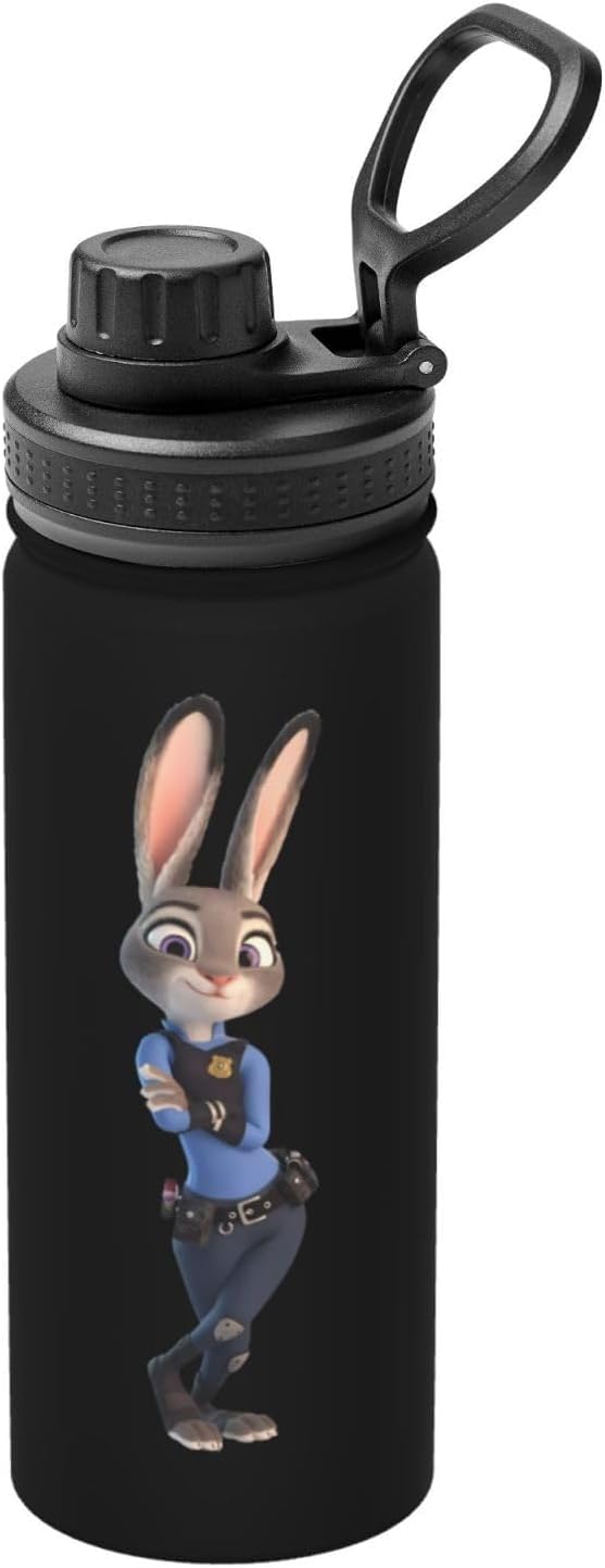 Amazon | ズートピア 水筒 魔法瓶 マグボトル スポーツボトル 保温