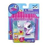 Littlest Pet Shop, Favorite Pets, Swan and Swan Friend #3239 and #3240