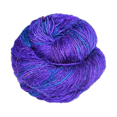 KNITSILK Recycled Sari Silk Yarn Cover