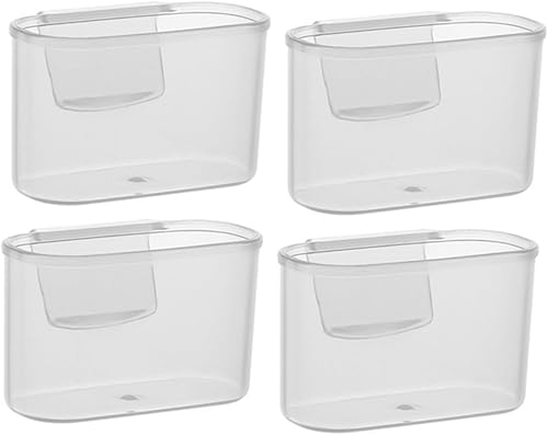 Caja de puerta lateral para refrigerador, 20 unidades, contenedores para puerta lateral, mini accesorios para refrigerador, soporte para