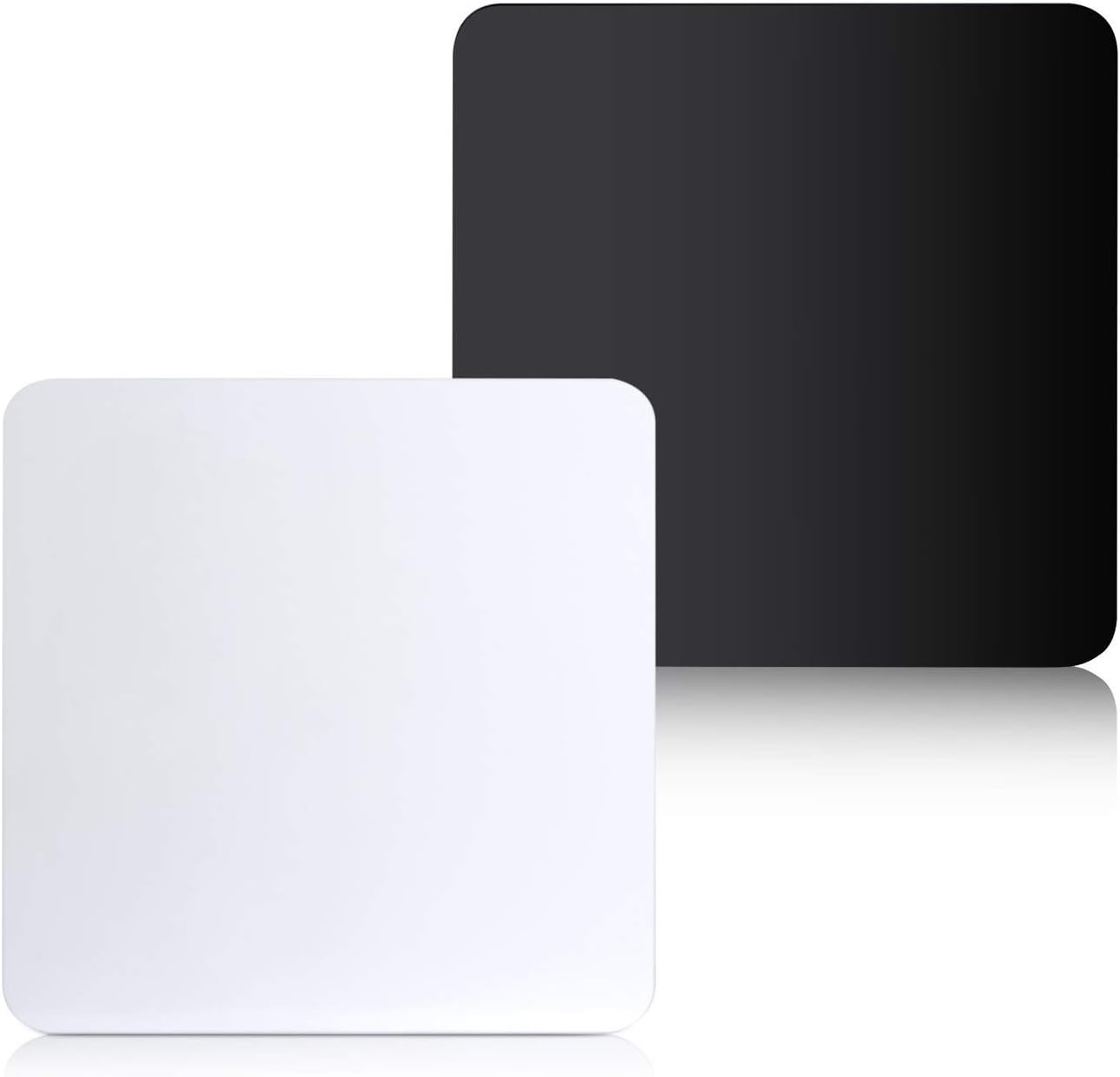 独創的 Youngerfoto ホワイト 背景ボード プロ仕様 テーブルライザー 40 40cm 反射ディスプレイ 写真撮影用 強化グラス製 その他カメラアクセサリー