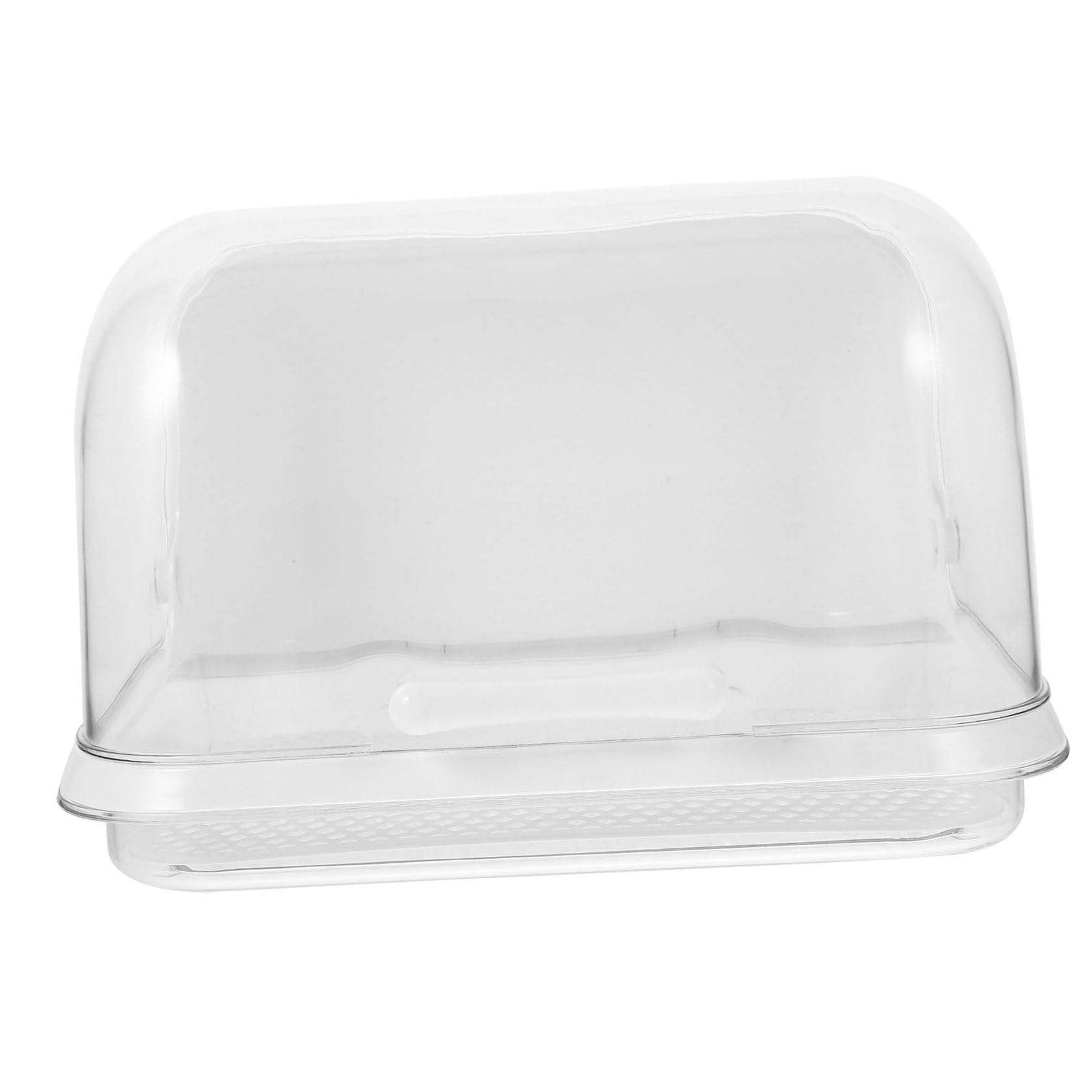 Trockenbox für Babyflaschen mit Staubschutzdeckel aus Pp Flaschenhalter für Flaschenaufbewahrung und Abtropfen Weiß zur Sicheren Lagerung von Babyartikeln