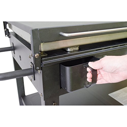 Blue Rhino GGC1643B Razor Griddle, Black - Thumbnail 5