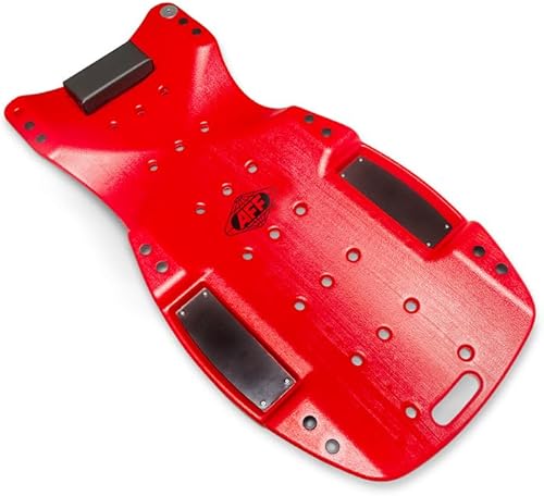 AFF XL Mechanic's Creeper - Enredadera ergonómica de 47 pulgadas de longitud con reposacabezas acolchado y bandejas magnéticas para herramientas,