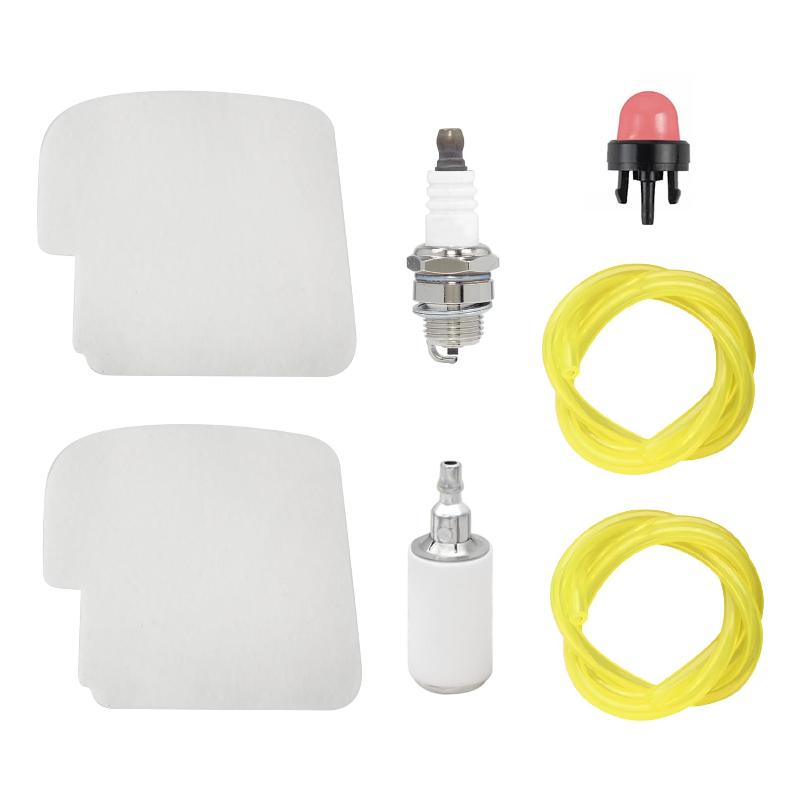 Amazon.com: NIMTEK 530057869 Air Filter with Spark Plug Fuel