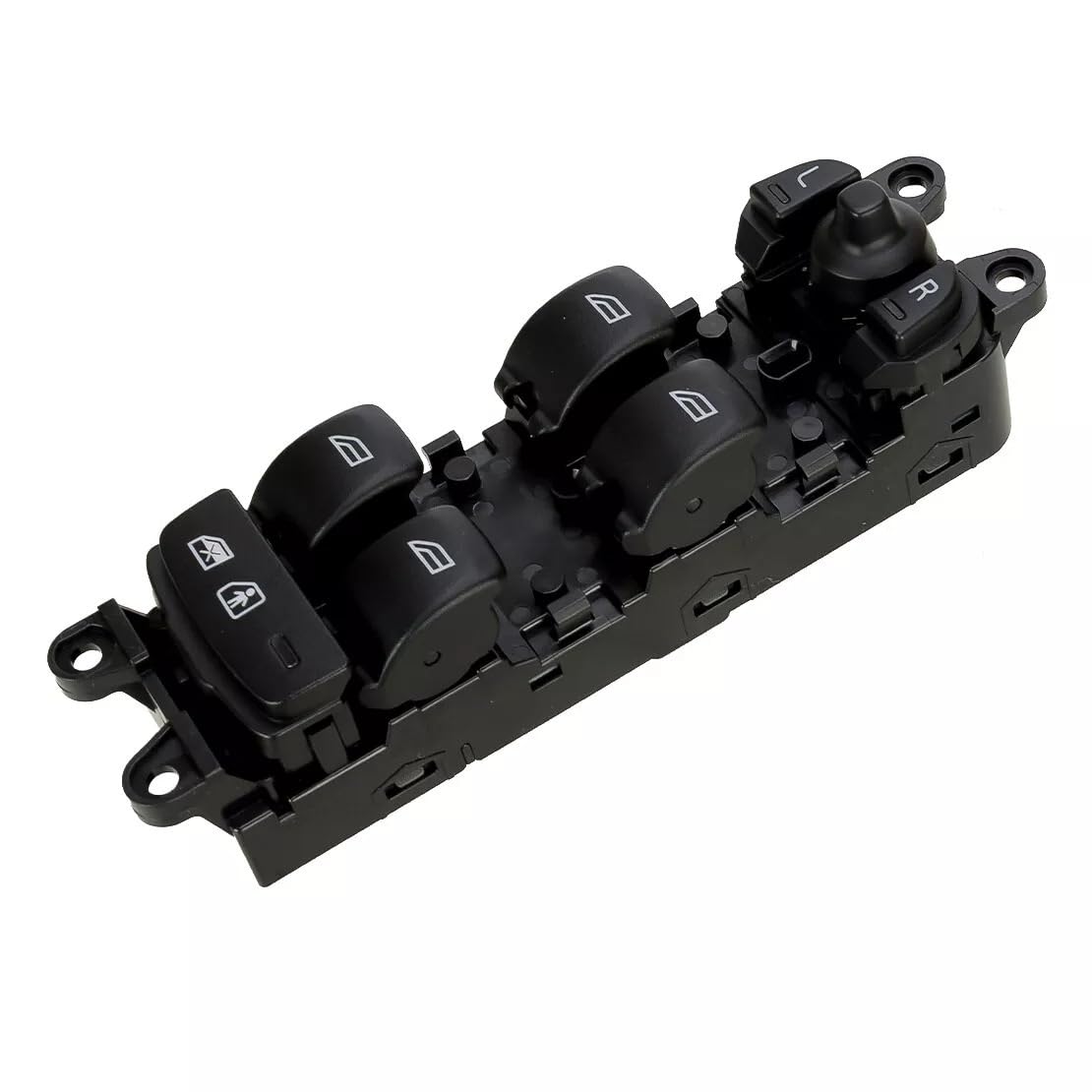 Auto części zamienne Główny przełącznik szyb samochodowych pasuje do Volvo S60 V60 XC60 31334348 Łatwe naprawy