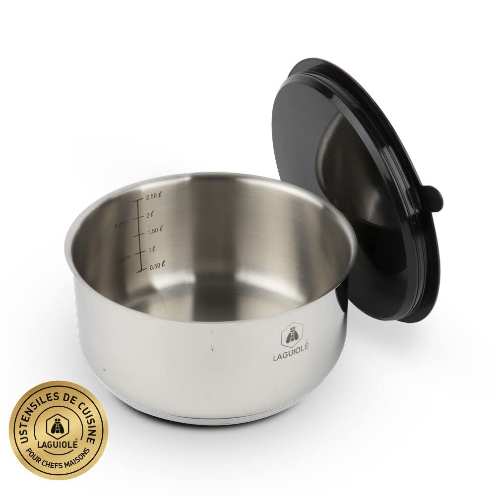 Laguiole - Set 8 pièces amovible astuces inox induction