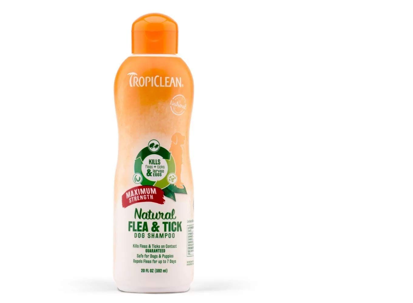 Tropiclean Natural Flea & Tick Shampoo Maximum Strength, 355 ml (B0859536GW) Amazon Price History, Amazon Price Tracker