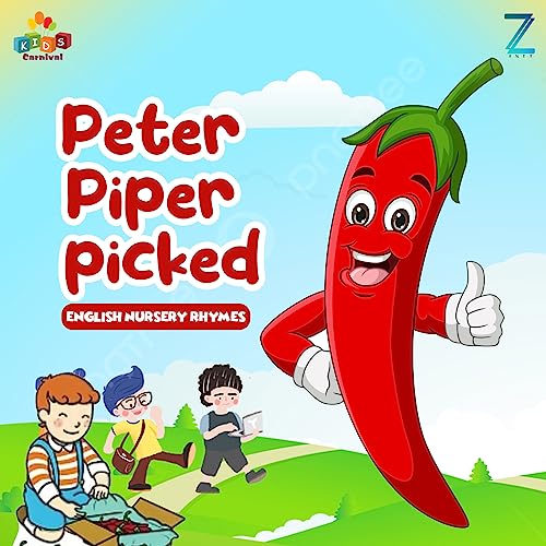 Amazon.co.jp: Peter Piper Picked (English Nursery Rhymes) : Kids ...