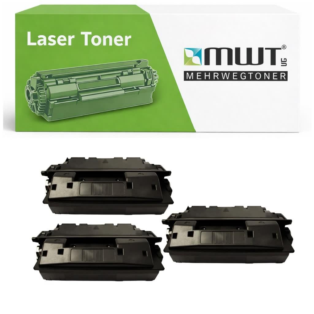 Mehrwegtoner Tóner 3X compatible con HP LaserJet 2100 2200 sustituye a C4096A 96A con un 15% más de potencia