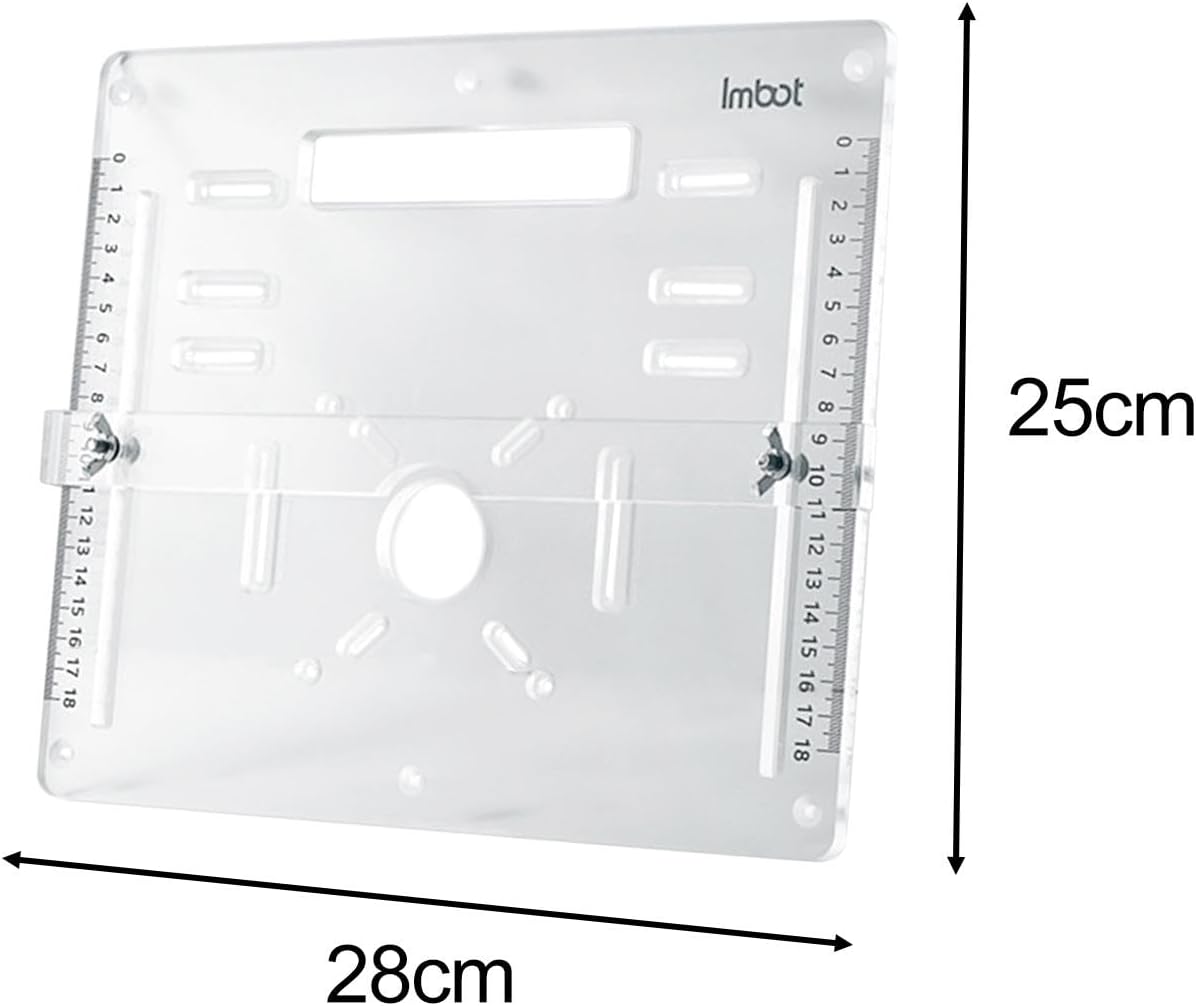 MERISHOPP™ Cutting Machine Base Plate Wear Resistant Home Industrial Supplies Thickened S|Home & Garden|Tools|Power Tools|Saws & Blades|Other Power Saws & Blades