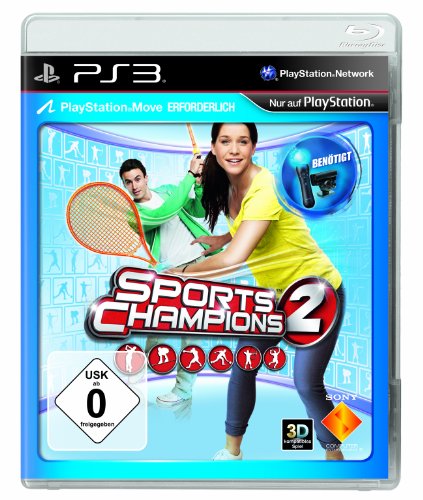 Sports Champions 2 - [PS3]