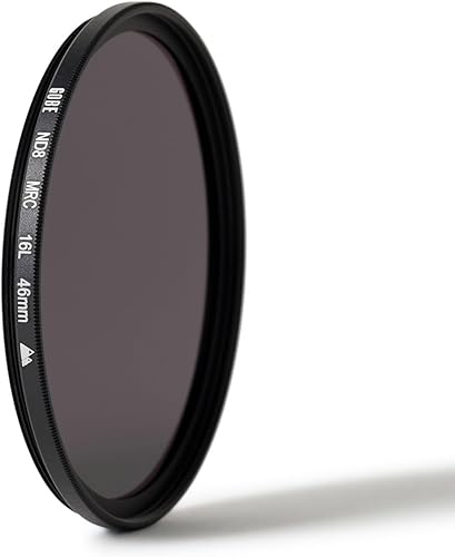 Miniatura 2 de Gobe Filtro de lente ND8 (3 paradas) de 1.811in (2 pico)