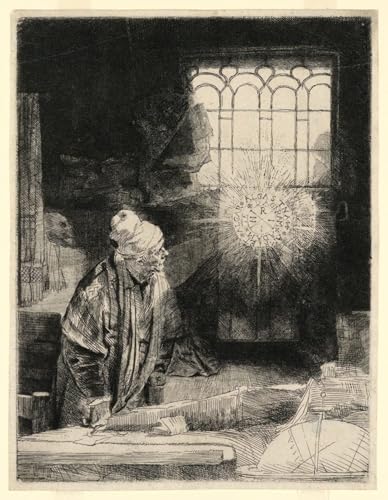 Impression sur toile Faust Rembrandt pour une ambiance chambre zen