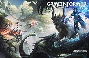 Game Informer - The World's #1 Video Game Magazine - Issue 322 - February 2020 - Magic: Legends - An Action RPG That Brings Magic: The Gathering to Life
