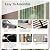 NovaGrid Panel 4PCS 3D Groove Texture Panel Sound Insulation Flat Noodles Wall Panel Solid Core Design, Suitable for Interior Decoration118"x5.11" (Forest Theme)