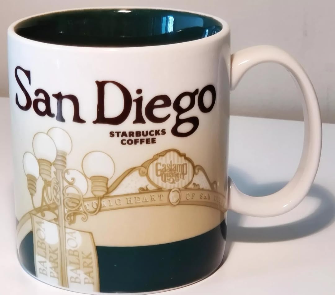 Starbucks San Diego Cup Coffee Mug Collector Series : Amazon.ca: Home