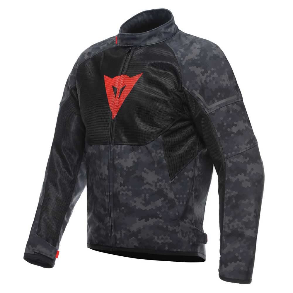 (Uk 46) Dainese Ignite Air Textile Jacket Black / Grey / Camo Black,Grey 8051019503527