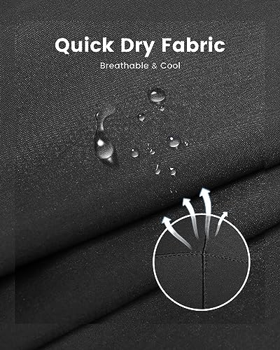 Image of maamgic Mens Swim Trunks with Compression Liner 7 Inch Inseam Mens Bathing Suit Quick Dry Swimming Trunks Swimsuit