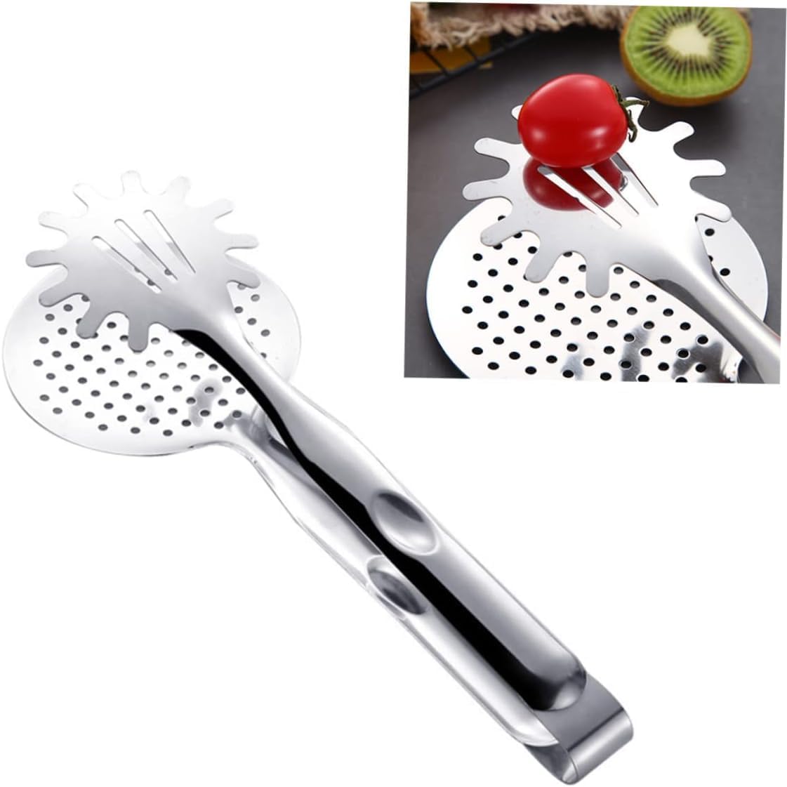 Cooking Tongs Stainless Steel Food Strainers Tong Cooking Tongs Pasta Tongs Buffet Tongs