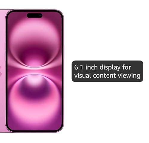 Amazon.com: Apple iPhone 16, US Version, 128GB, Pink - Unlocked
