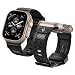 Produktbild Spigen Rugged Band Armband Entwickelt für Apple Watch Ultra 2/1 49mm, Serie 10 46mm und Serie 9/8/7/6/5/4/SE 45mm,44mm - Schwarz