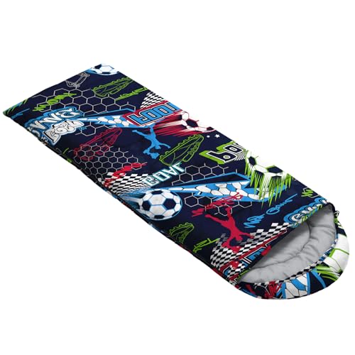Image of QOOMO Camping Sleeping Bags,3 Season Warm & Cool Weather,Lightweight,Waterproof Sleeping Bags for Adults & Kids,Traveling,and Outdoors,Camping Gear Equipment