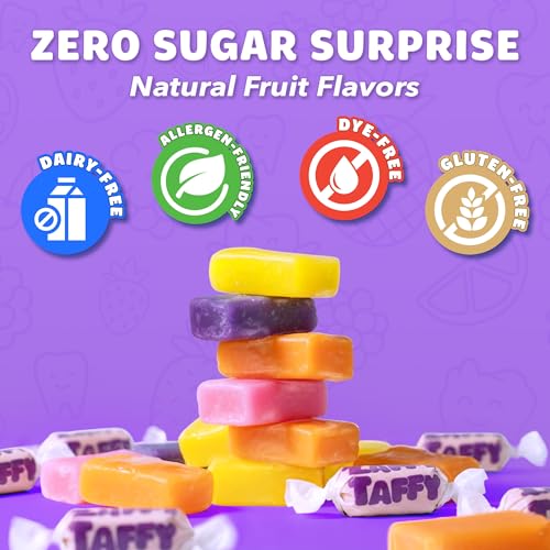 Zollipops Candy Clean Teeth Keto Sugar Free Taffy, Variety Pack, 32 Oz (Packaging may vary) - image 3