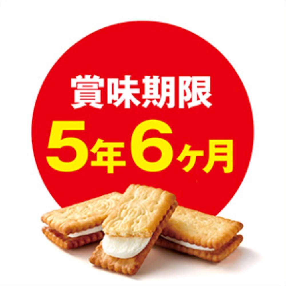 Amazon.co.jp: ビスコ 保存缶 bisco glico 乳酸菌クリームサンド