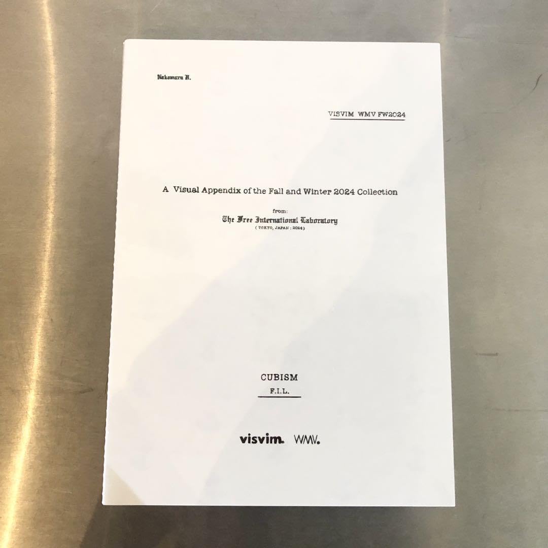 VISVIM カタログ24FW 【公式通販】