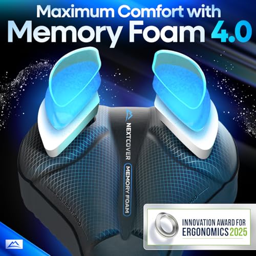 Nextcover Memory Foam Bike Seat