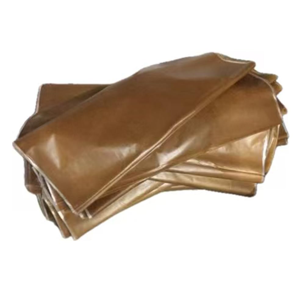 VCI Vapor Phase Corrosion Inhibitor Paper for Industrial Packaging Bearings/Hardware/Various Metal Components,Rust Preventive 80g Paper,Size 80x110CM (Brown,5)