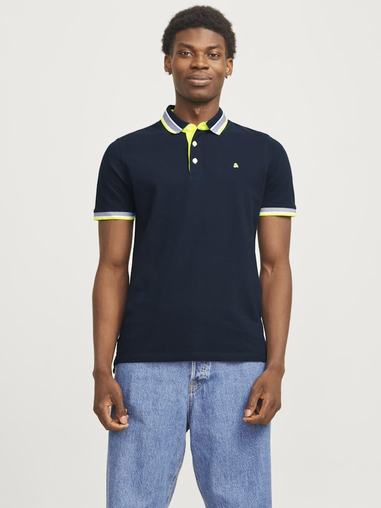 Jack & Jones Herren JJPAULOS Polo SS MP – Bild 5