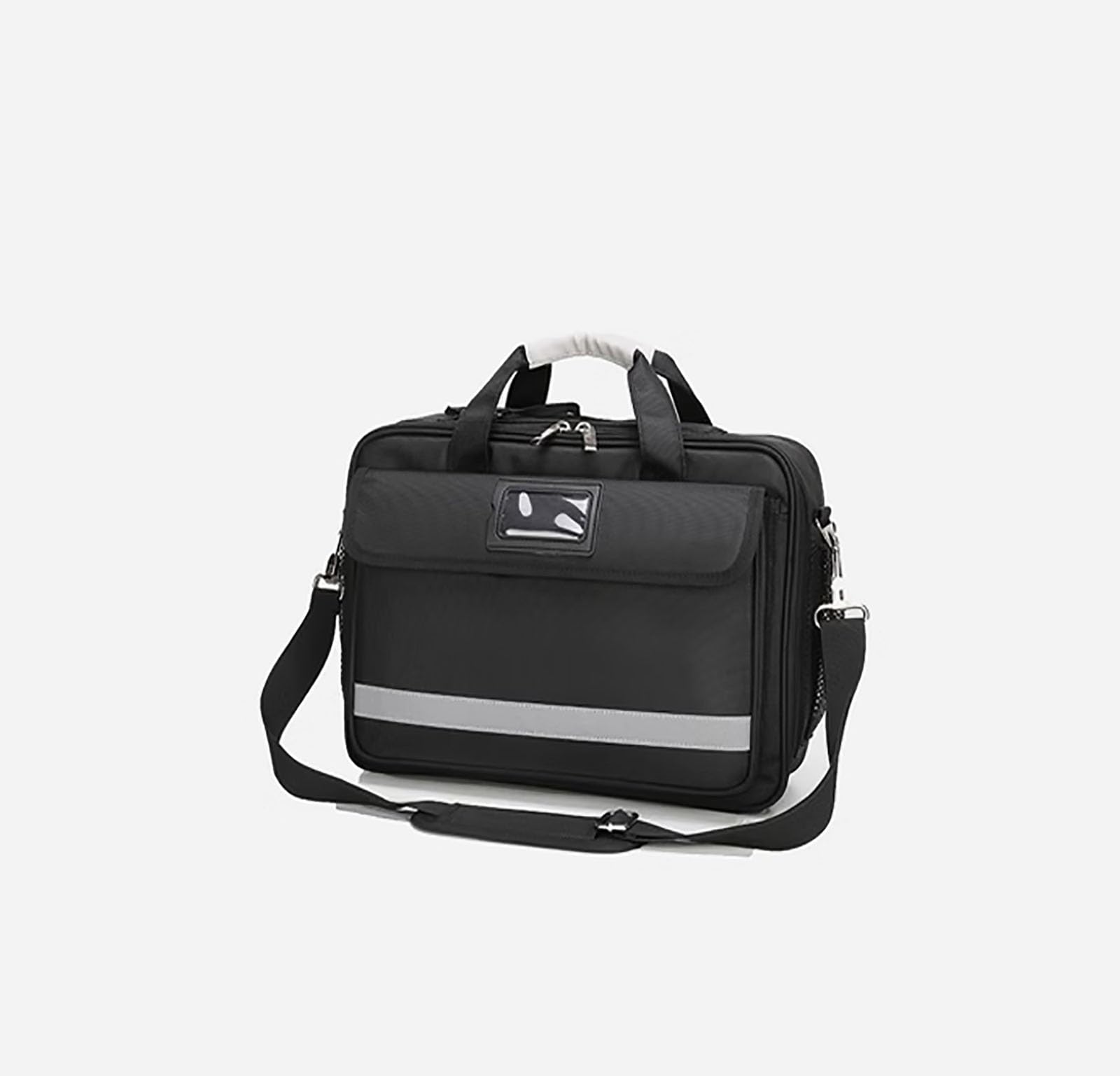 Borsa Primo Soccorso Vuota Rosso,Borsa Multi Scomparto per Primi soccorritori per EMT, paramedici, Kit di Emergenza e Forniture mediche (Color : E)