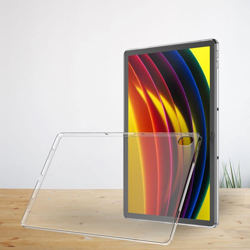 Lobwerk 2in1 Set Voor Lenovo Yoga Tab 11 YT-J706F 2021 11 Inch Met Smart Tablet Case Gehard Glas Beschermhoes
