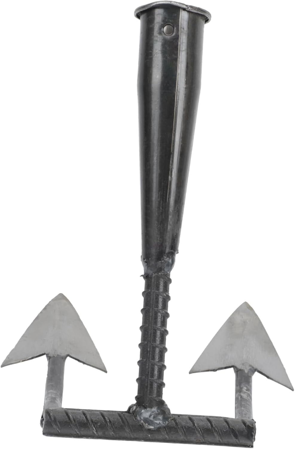1pc Triangle Hoe for Digging Soil and Trenching Heavy Duty Agriculture Tool Pointed for Manuring and Weeding Lightweight and Gardening Essential