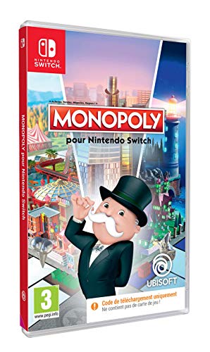 Monopoly Code In Box (Nintendo Switch)