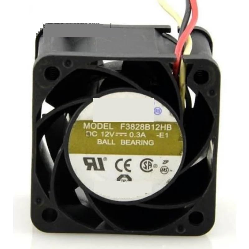 Ventilateur de refroidissement AVC F3828B12HB contre la surchauffe des routeurs 12V 0.3A