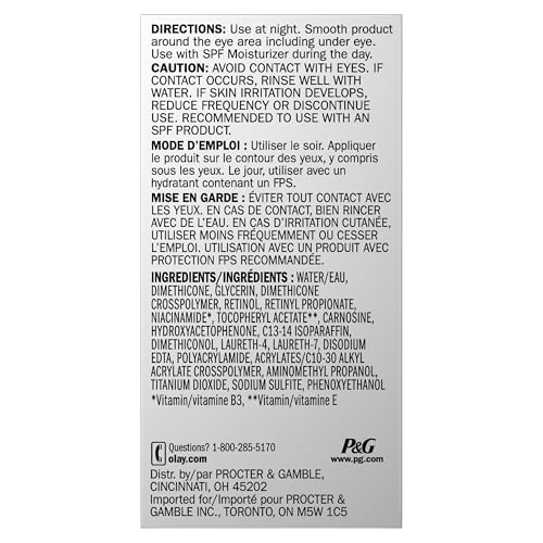 Olay Retinol 24 Max Night Eye Cream thumb #10