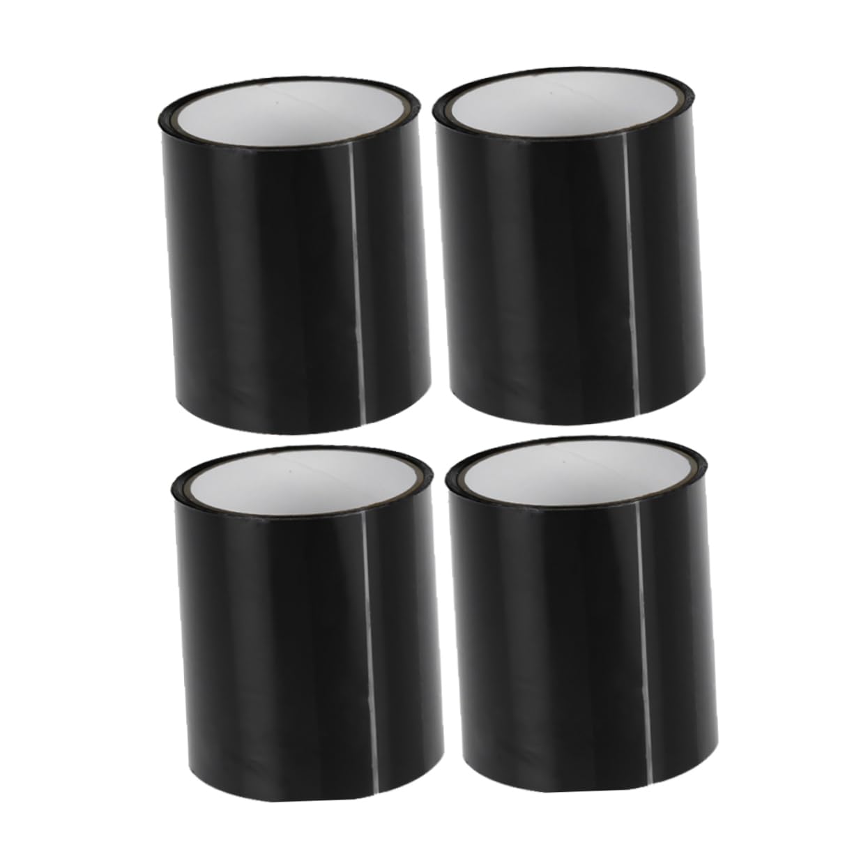 Alipis 2Pcs Sealed Tape Leakproof Repair Tape for Emergency Mending Bathroom Kitchen Material Black Color Easy Application Permanent Bonding