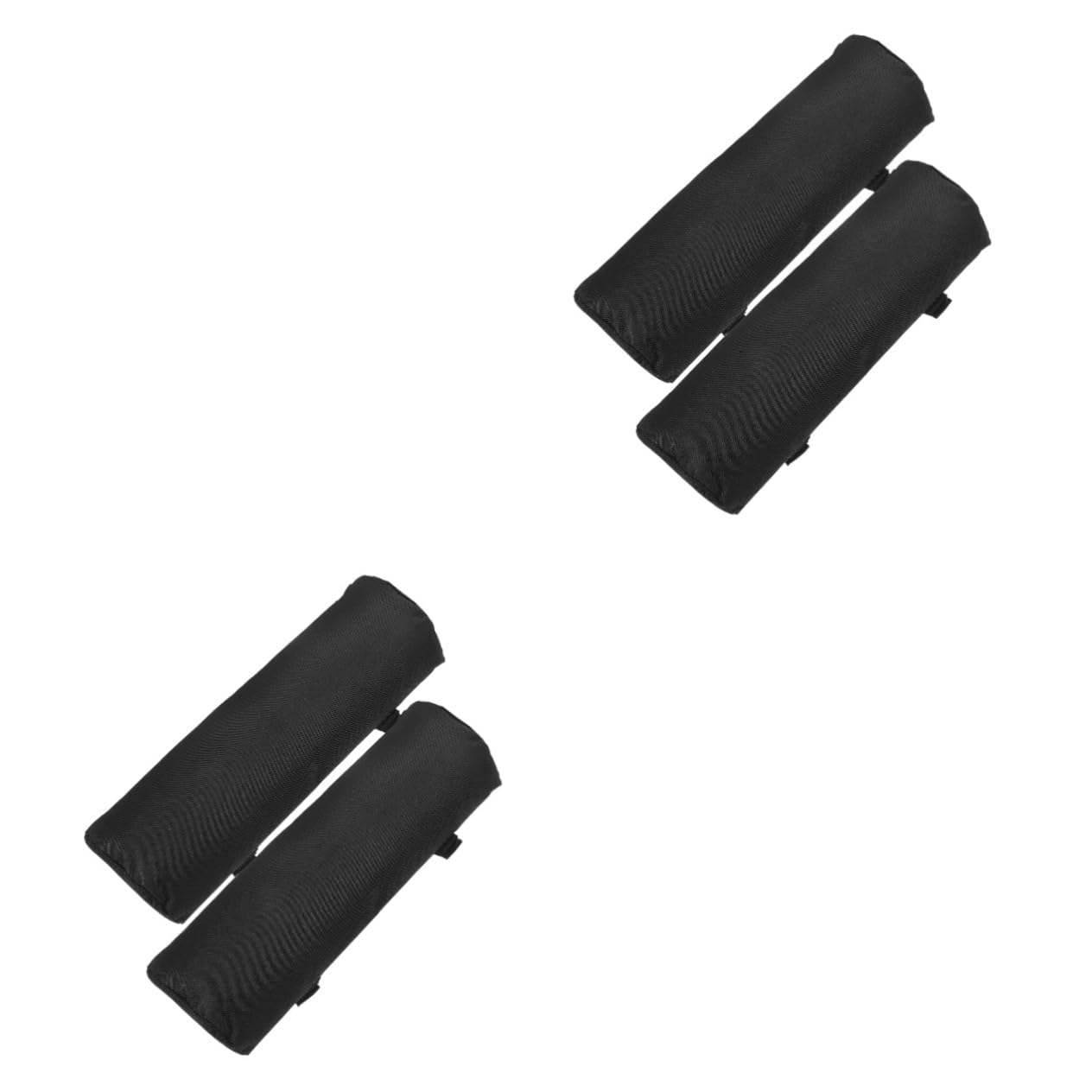Garneck 2 Set Cuscini Ergonomici Per Braccioli Pieghevoli Coperture Per Ufficio Imbottiture Pratiche Resistente Per Comfort E Ergonomico 2 Pezzi*2