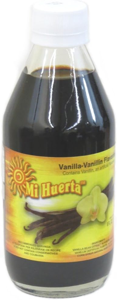 Mi Huerta Vanilla 8oz