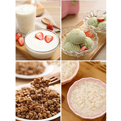 ALY 15W Speiseeisbereiter, Speiseeismaschine, Gefrierbehälter Eismaschine für Frozen Yoghurt, Sorbet und Eiscreme – Bild 8