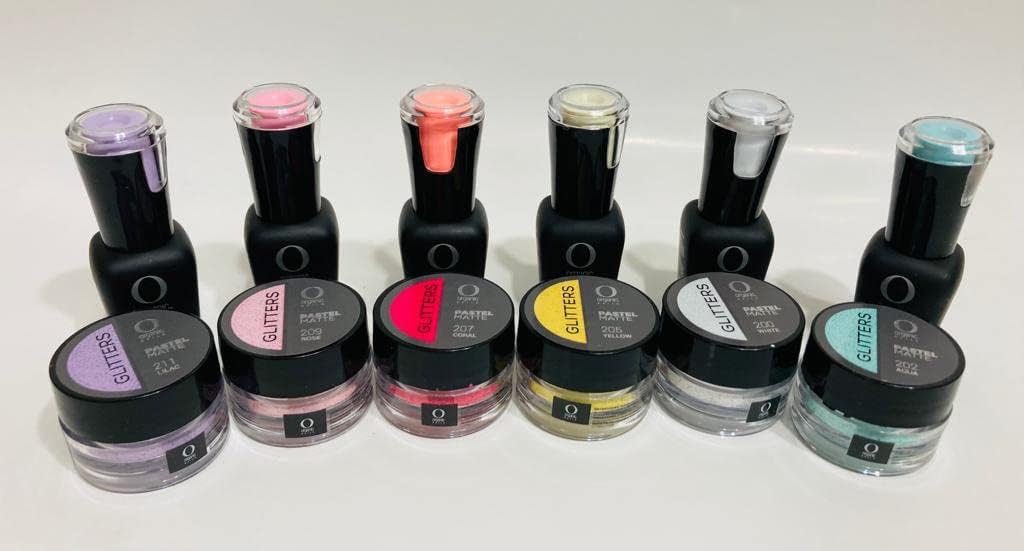 Show Pastel kit #1 y #2 6 Colors ea Collection 7.5 ml